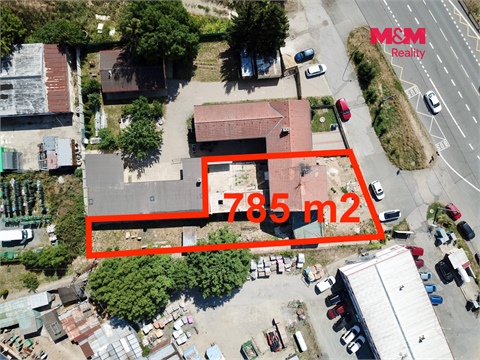 Prodej obchodních prostor, 154 m² - 0
