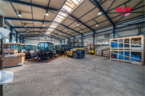 Pronájem výrobního objektu, 594 m² - 4