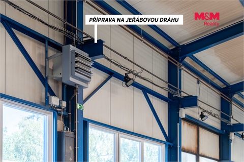 Pronájem výrobního objektu, 594 m² - 6