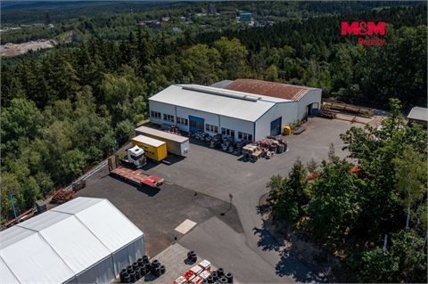 Pronájem výrobního objektu, 594 m² - 0