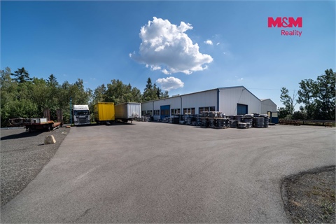 Pronájem výrobního objektu, 594 m² - 12