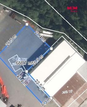 Pronájem výrobního objektu, 594 m² - 14