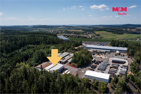 Pronájem výrobního objektu, 594 m² - 2
