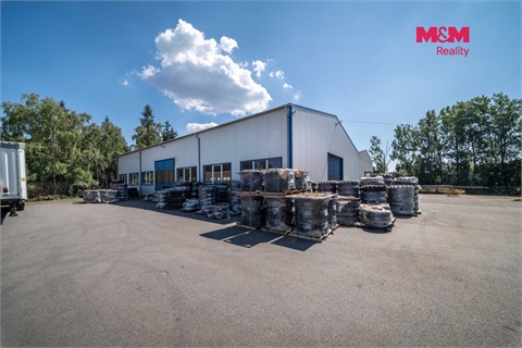 Pronájem výrobního objektu, 594 m² - 10