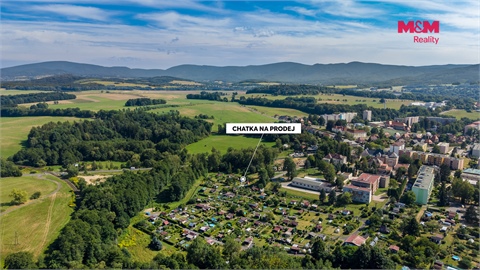 Prodej chaty / chapuly, 13 m² - 14