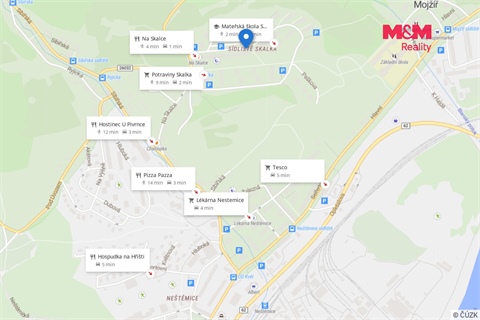 Pronájem bytu 1+1, 37 m² - 12