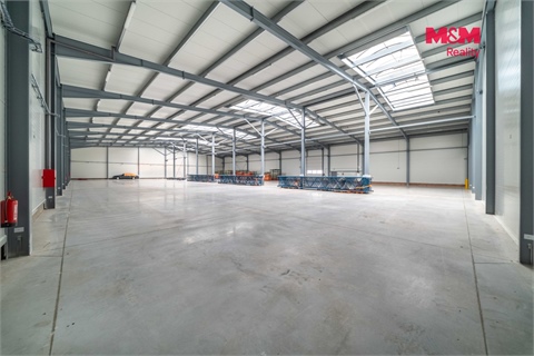 Pronájem skladu / haly, 3 885 m² - 8