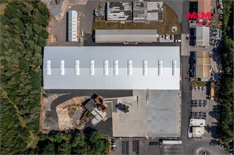 Pronájem skladu / haly, 3 885 m² - 20