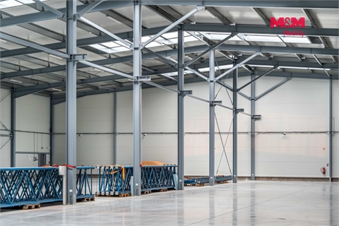 Pronájem skladu / haly, 3 885 m² 12