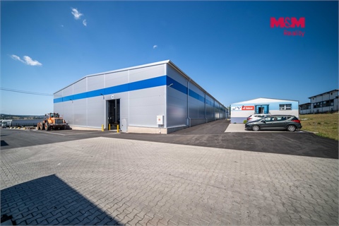 Pronájem skladu / haly, 3 885 m² - 16