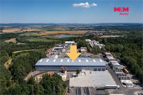 Pronájem skladu / haly, 3 885 m² - 18