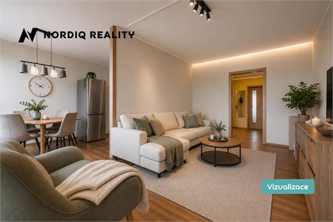Prodej bytu 3+1, 73 m² - 2