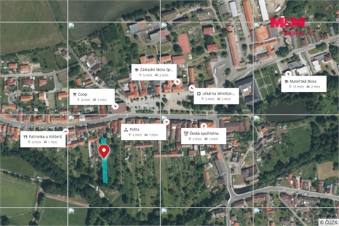 Prodej stavebního pozemku, 993 m² 2