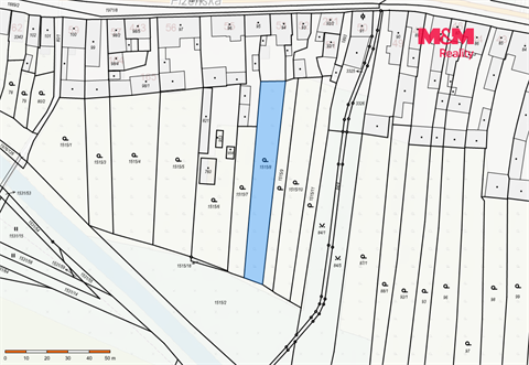 Prodej stavebního pozemku, 993 m² - 0