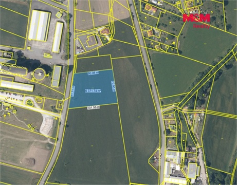 Prodej zemědělské půdy, 6 348 m² 2