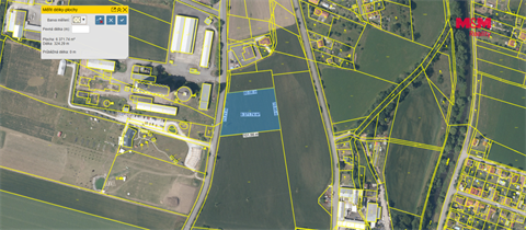 Prodej zemědělské půdy, 6 348 m² - 4