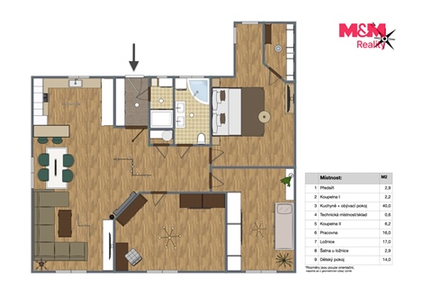 Prodej rodinného domu, 100 m² - 26