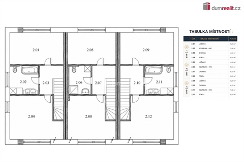 Prodej bytu 3kk, 79 m² 10