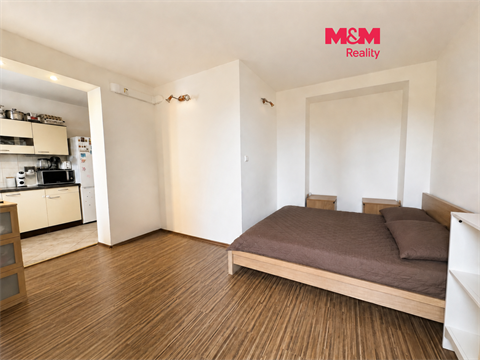 Pronájem bytu 1kk, 25 m² 0