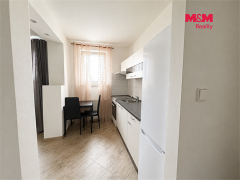 Pronájem bytu 1kk, 25 m² 2