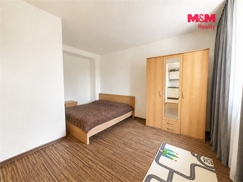 Pronájem bytu 1kk, 25 m² - 0