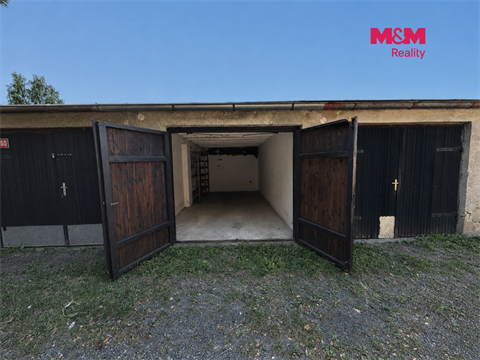 Prodej garáže, 18 m² - 0