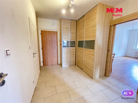 Pronájem bytu 3+1, 69 m² 2