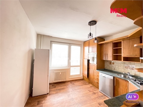 Pronájem bytu 3+1, 69 m² - 6