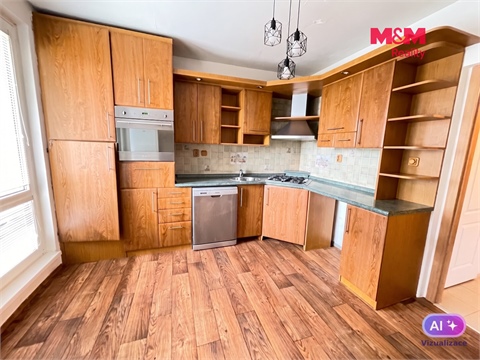 Pronájem bytu 3+1, 69 m² - 2