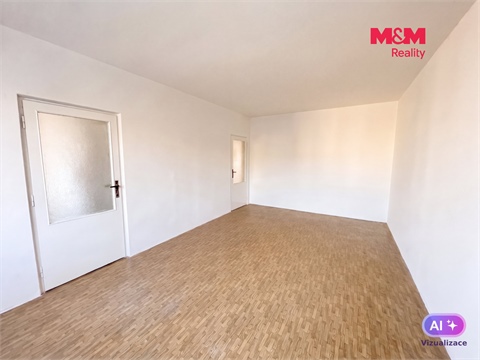 Pronájem bytu 3+1, 84 m² 2