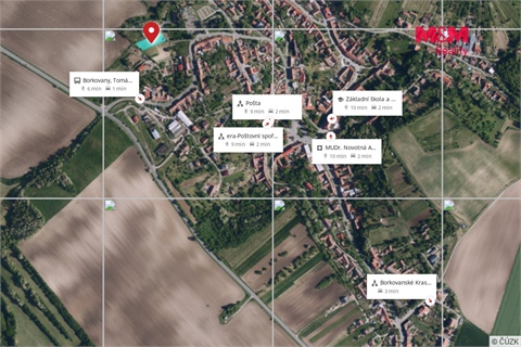 Prodej stavebního pozemku, 1 359 m² 8