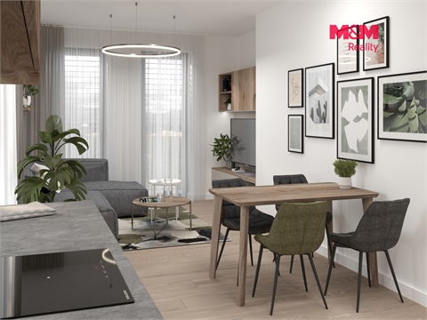 Prodej bytu 2kk, 61 m² - 0
