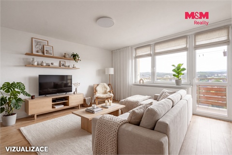 Prodej bytu 3+1, 89 m² - 2