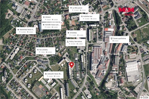 Prodej bytu 2+1, 55 m² 26