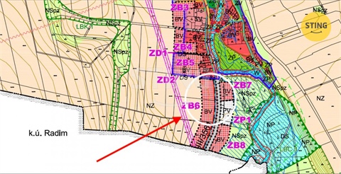Prodej stavebního pozemku, 1 167 m² 4