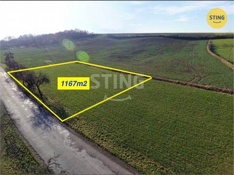 Prodej stavebního pozemku, 1 167 m² - 0