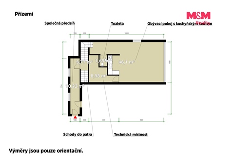 Pronájem rodinného domu, 124 m² 6