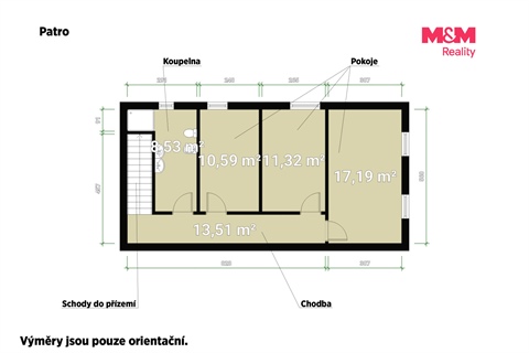 Pronájem rodinného domu, 124 m² 16