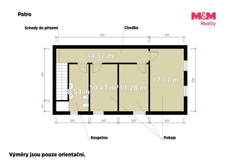 Pronájem rodinného domu, 124 m² 16
