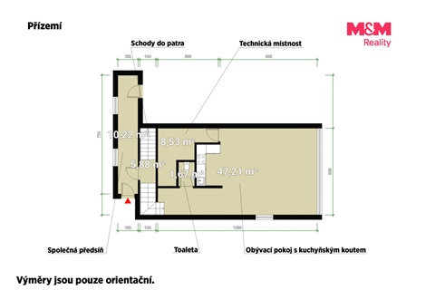 Pronájem rodinného domu, 124 m² 6