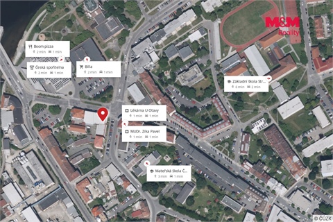 Pronájem bytu 1+1, 37 m² 14