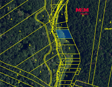 Prodej louky, 1 011 m² 0