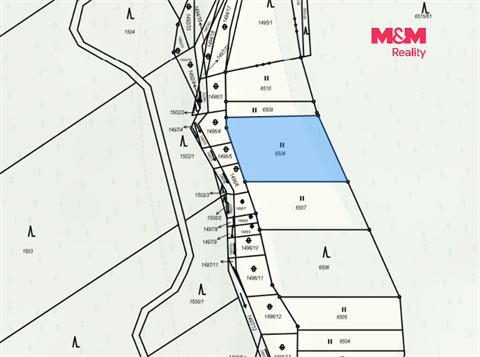 Prodej louky, 1 011 m² - 0