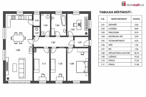 Prodej stavebního pozemku, 962 m² - 18