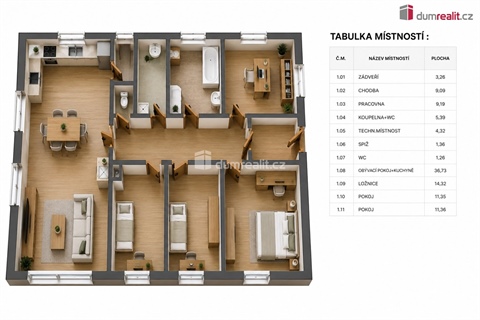 Prodej stavebního pozemku, 962 m² 18