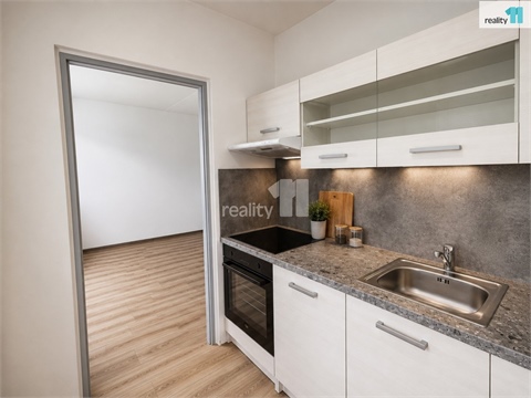 Pronájem bytu 2kk, 46 m²