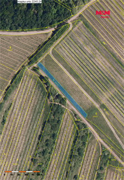 Prodej zemědělské půdy, 1 450 m² - 0