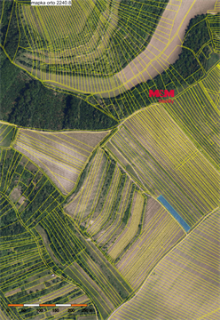 Prodej zemědělské půdy, 1 450 m² 0