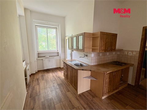 Pronájem bytu 1+1, 44 m² - 0