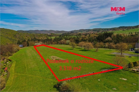 Prodej stavebního pozemku, 3 518 m² 2